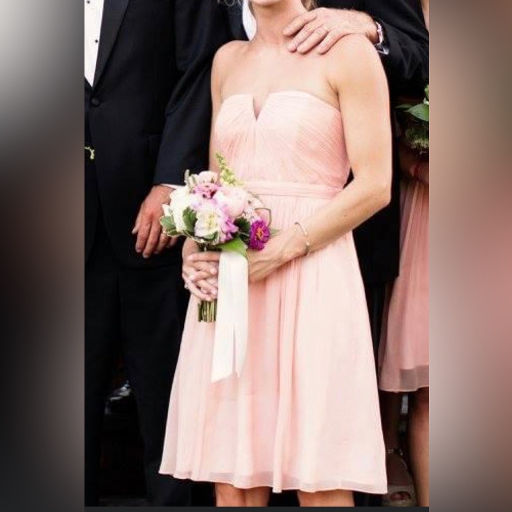 J. Crew Nadia Dress in Dusty Rose